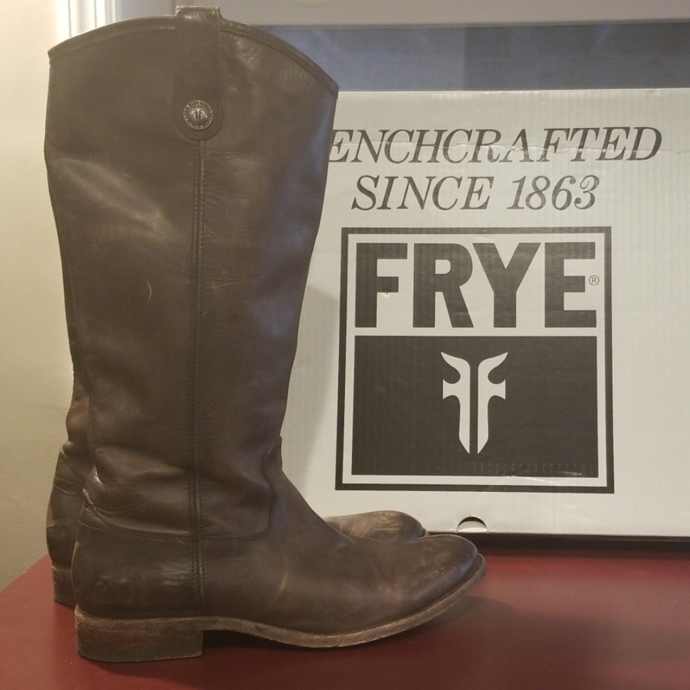 Frye knee high boots size 9.5